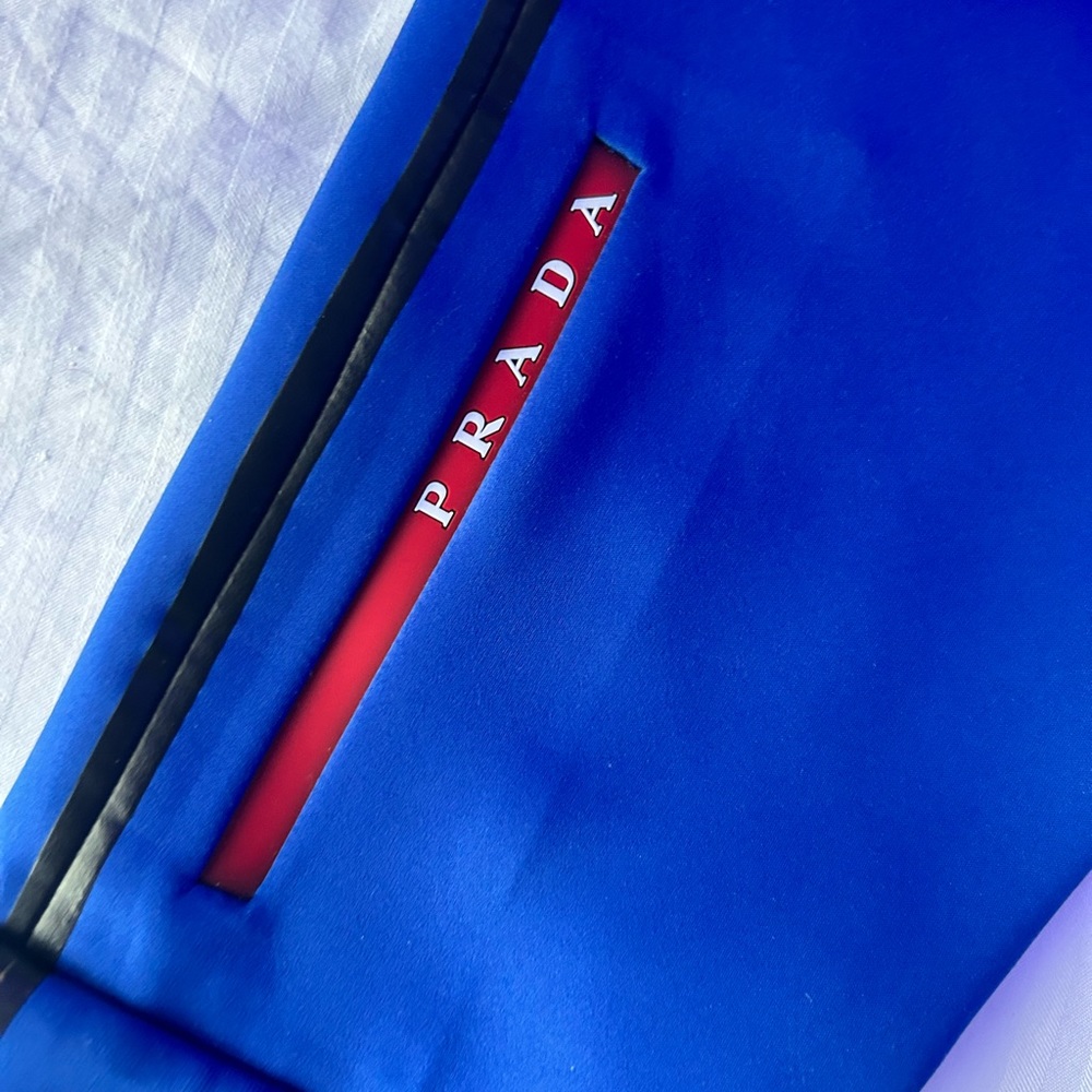 Prada sweatsuit rare